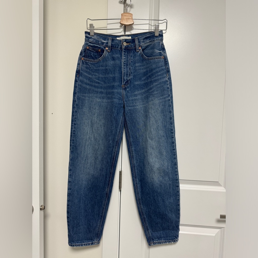 Denim Forum Gia High Rise Carrot